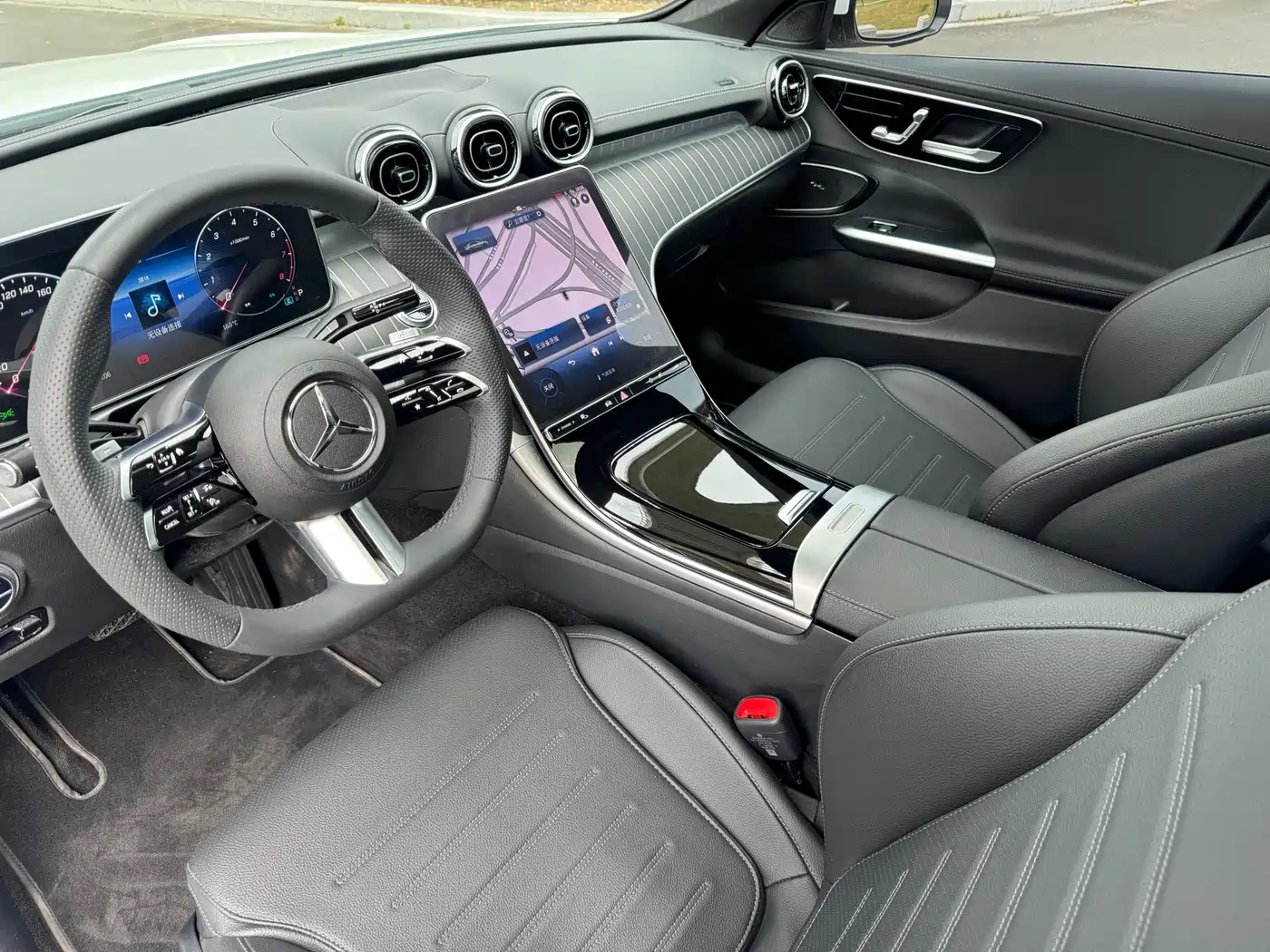 MERCEDES-BENZ C CLASS