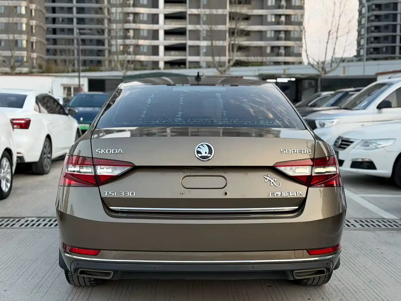 Škoda Superb 2018 TSI330 DSG Luxury Edition China V фото 8