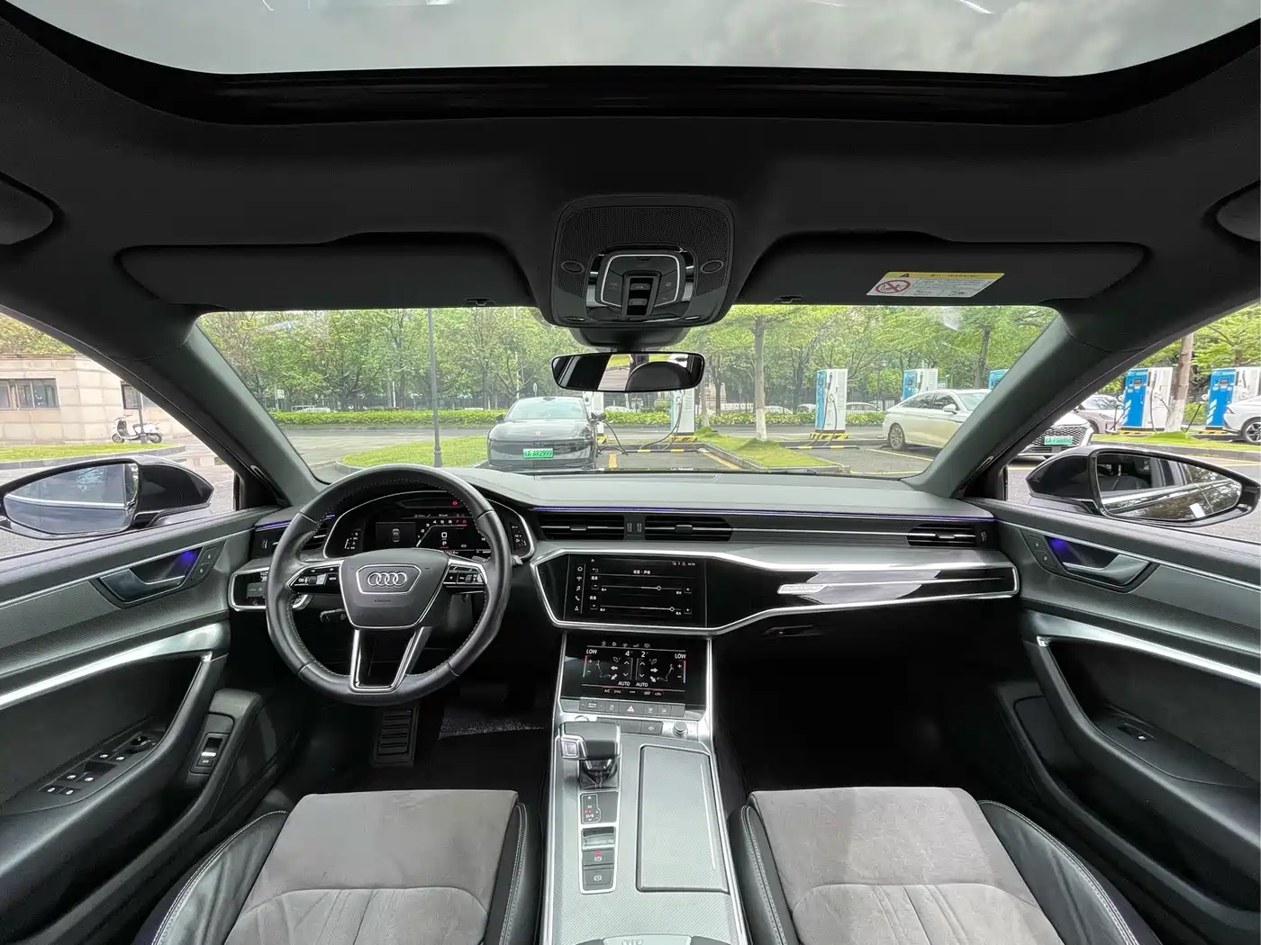 Audi A6L 2019 45 TFSI Premium Dynamic фото 11