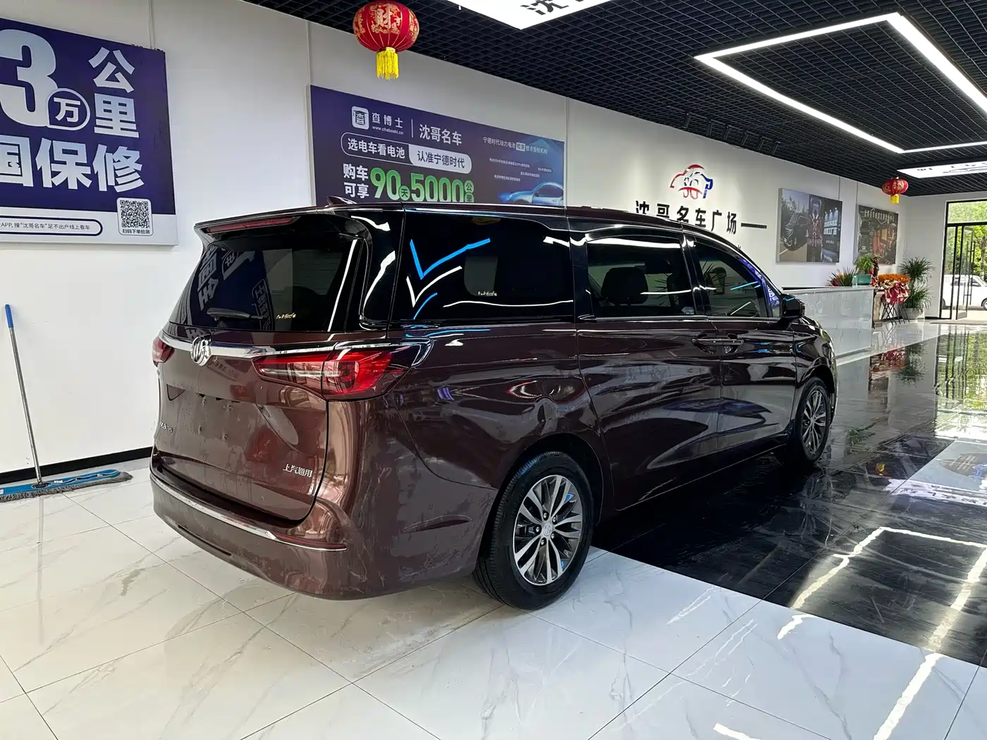 Buick GL8 2022 ES Landmark 653T Premium фото 8