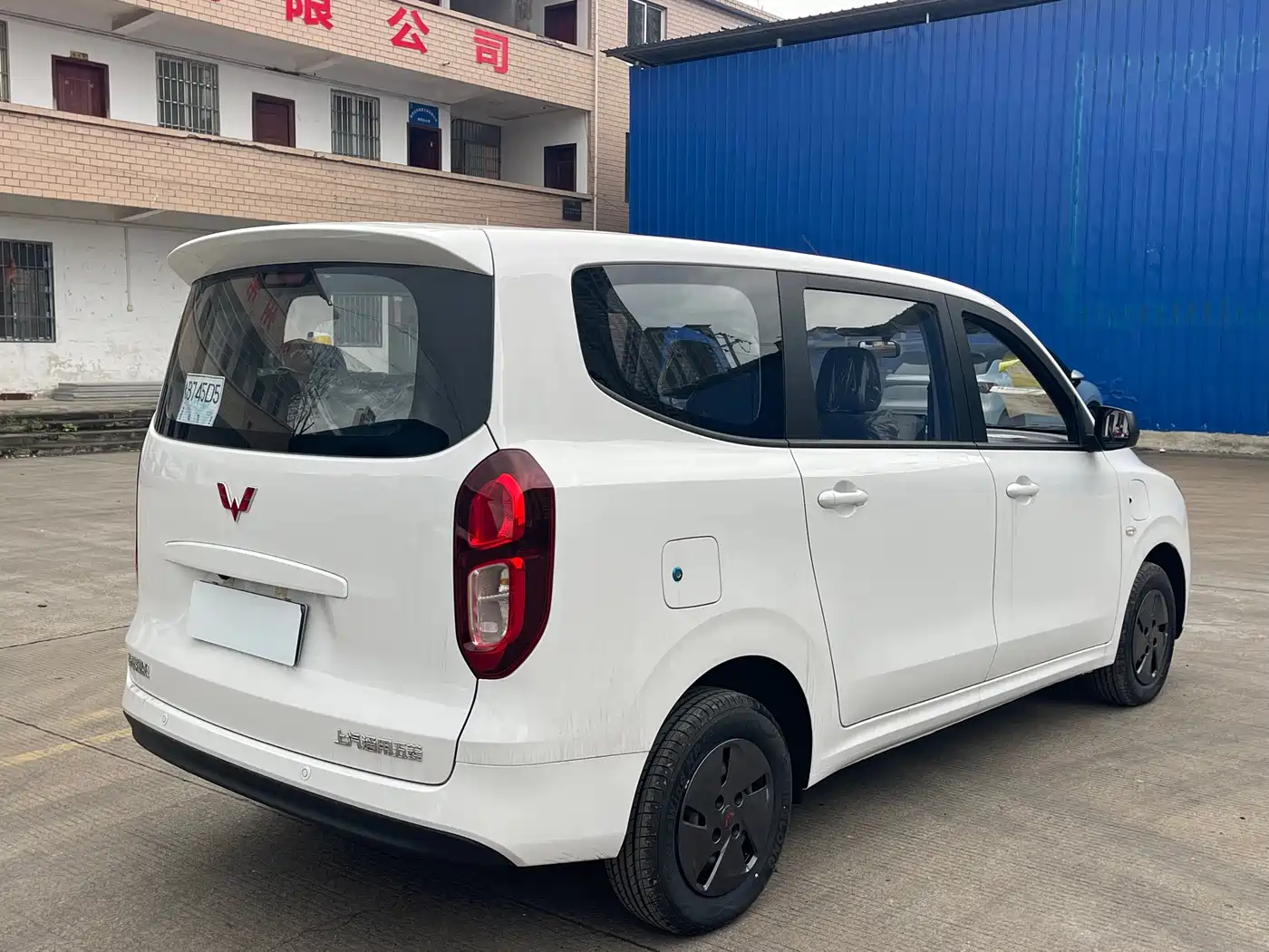Фото 5 - Wuling Motors Wuling Hongguang New Energy