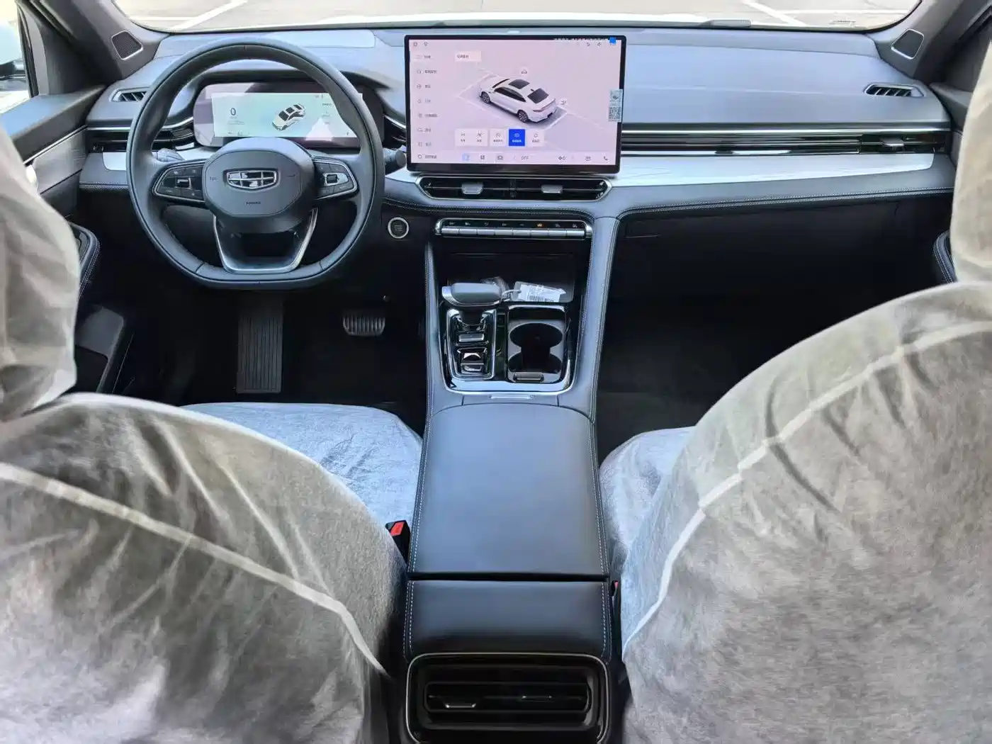 Geely Preface 2026 2026 Orient Yao 1.5TD Kunlun Edition