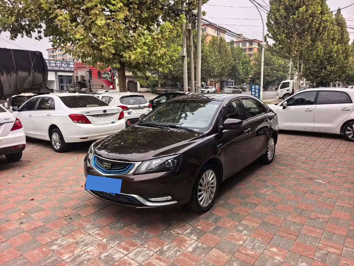 Geely Emgrand New Energy 2016 2016 EV Elite