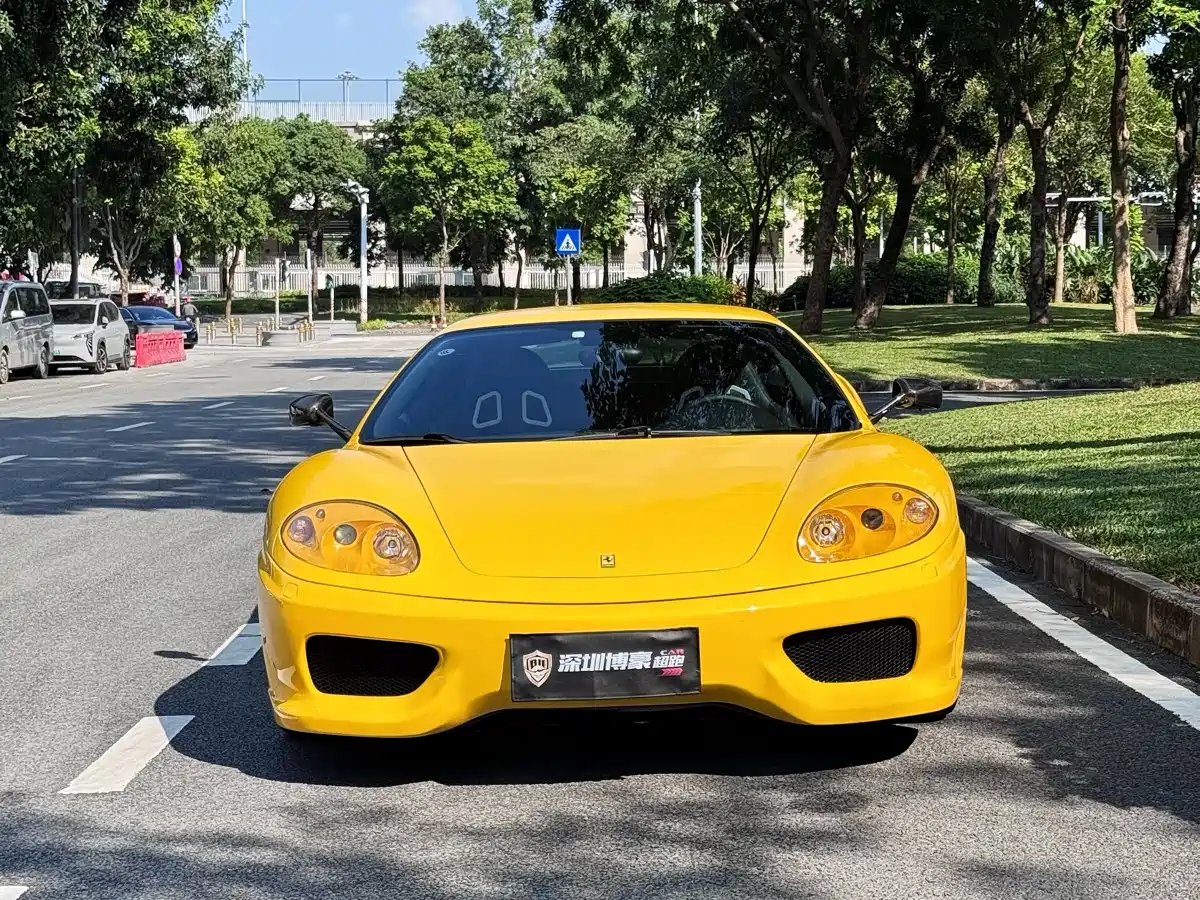 Ferrari 360 2007 2004 Modena 3.6