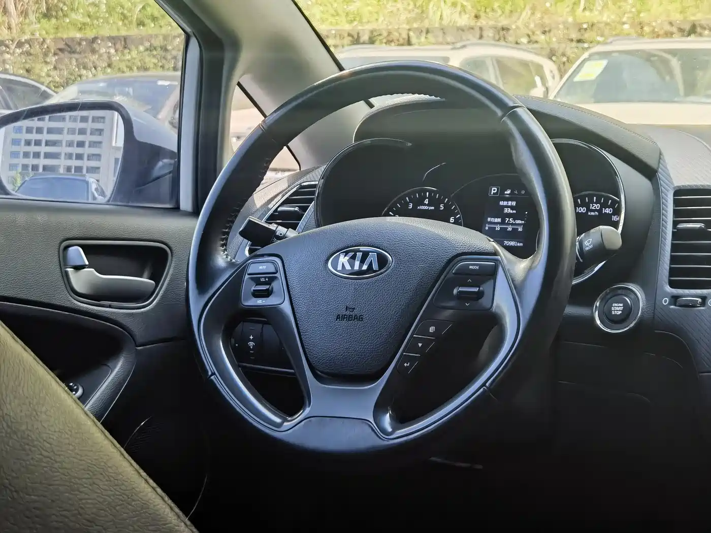 Kia K3 2017 1.6L Automatic 15th Anniversary Special GLS фото 17