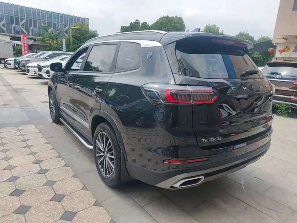 Chery Tiggo 8 2026 2025 Excellence Edition 230TCI Automatic Luxury 5-Seater