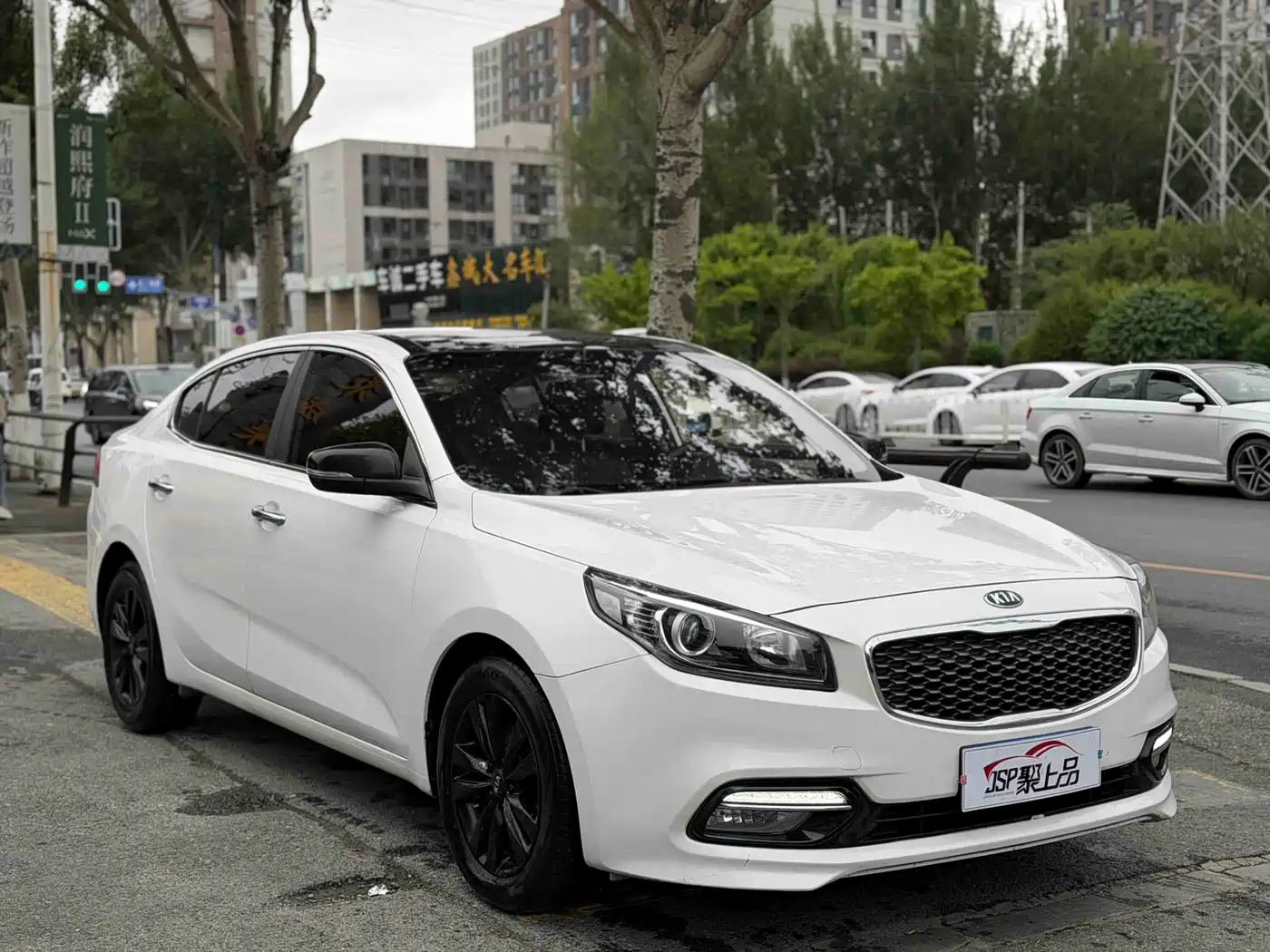 Kia K4 2014 1.8L Automatic GLS фото 3