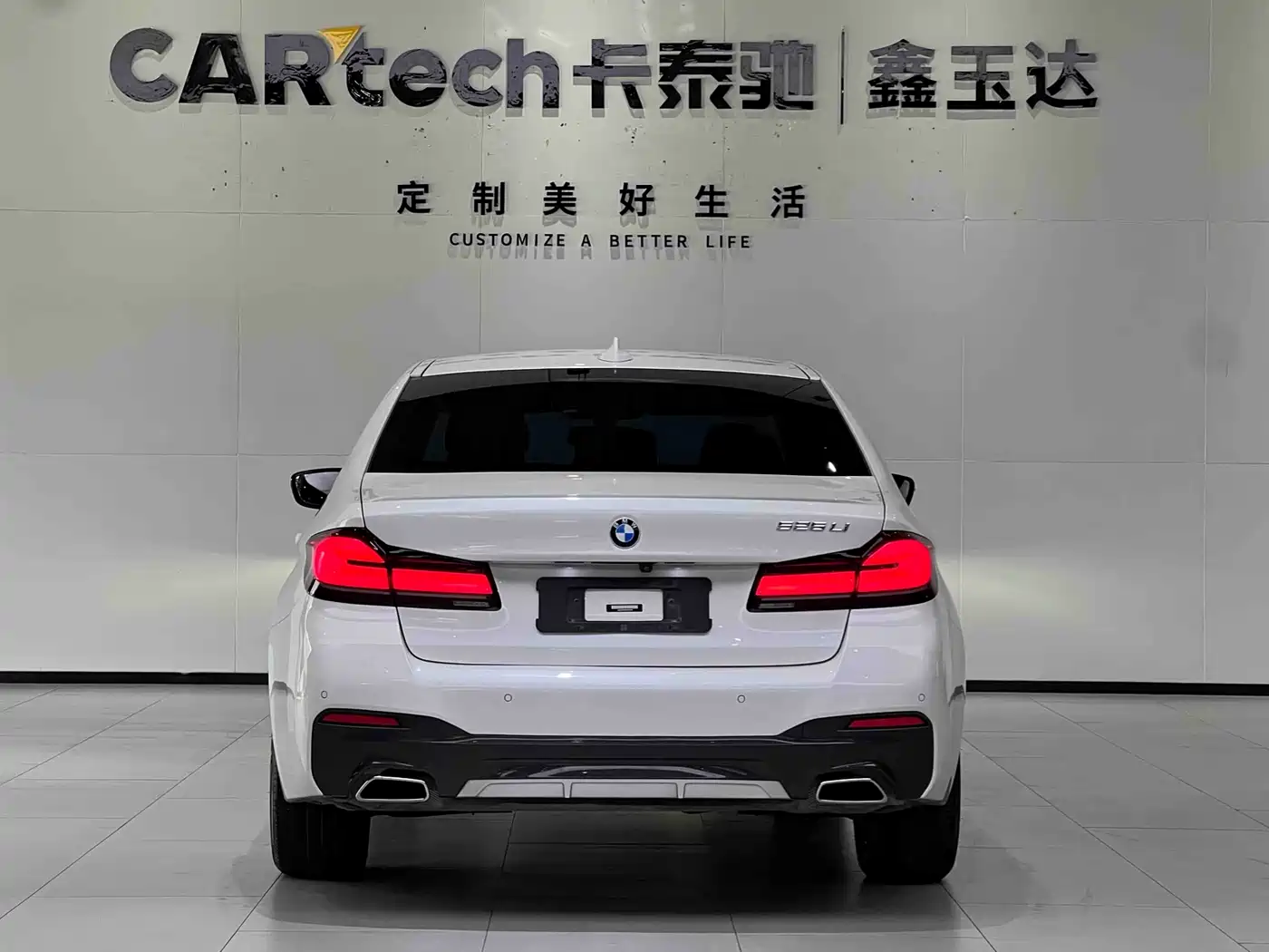 BMW 5 Series 2022 Model Second Facelift 525Li M Sport Package фото 5