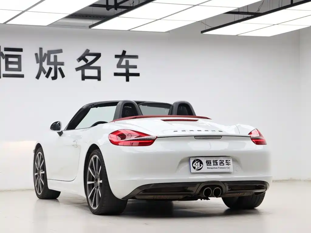 Porsche Boxster 2012 2013 Boxster S 3.4L