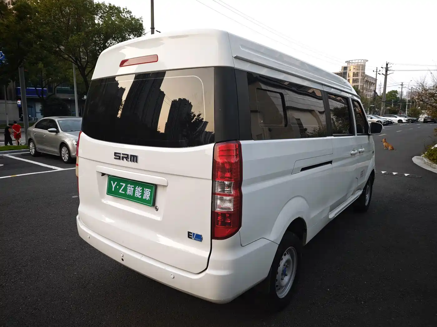 SRM Xinyuan New Energy Little Sea Lion EV 2022 2021 Standard