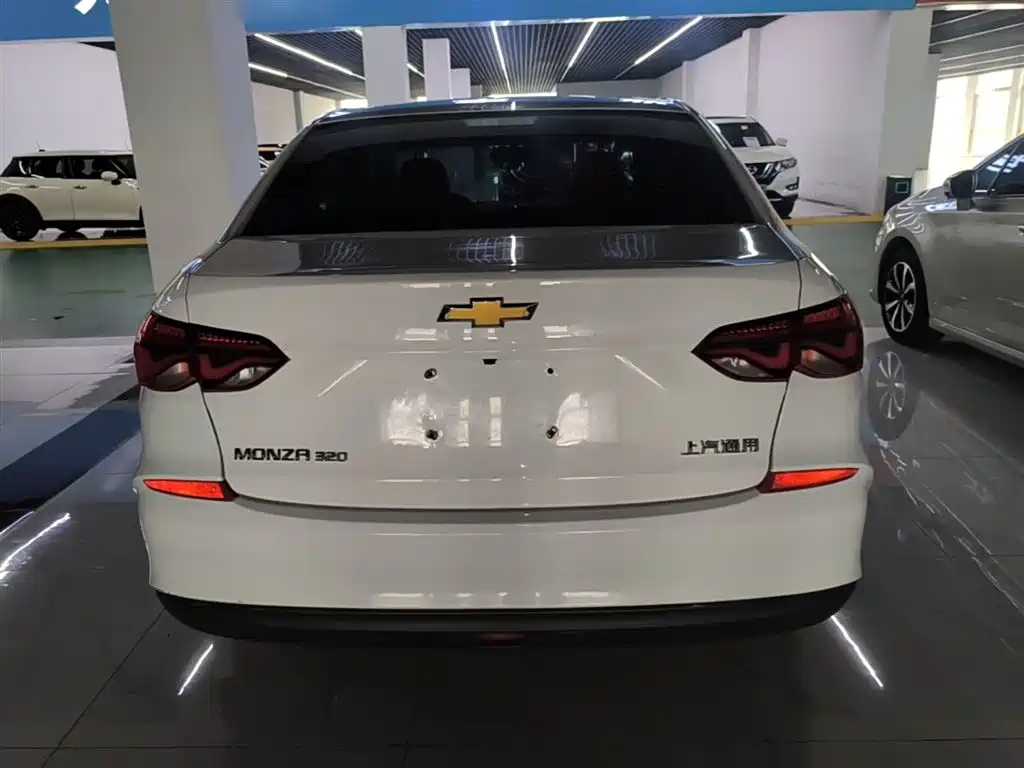 Chevrolet Monza 2020 320 Auto Joy Edition фото 6
