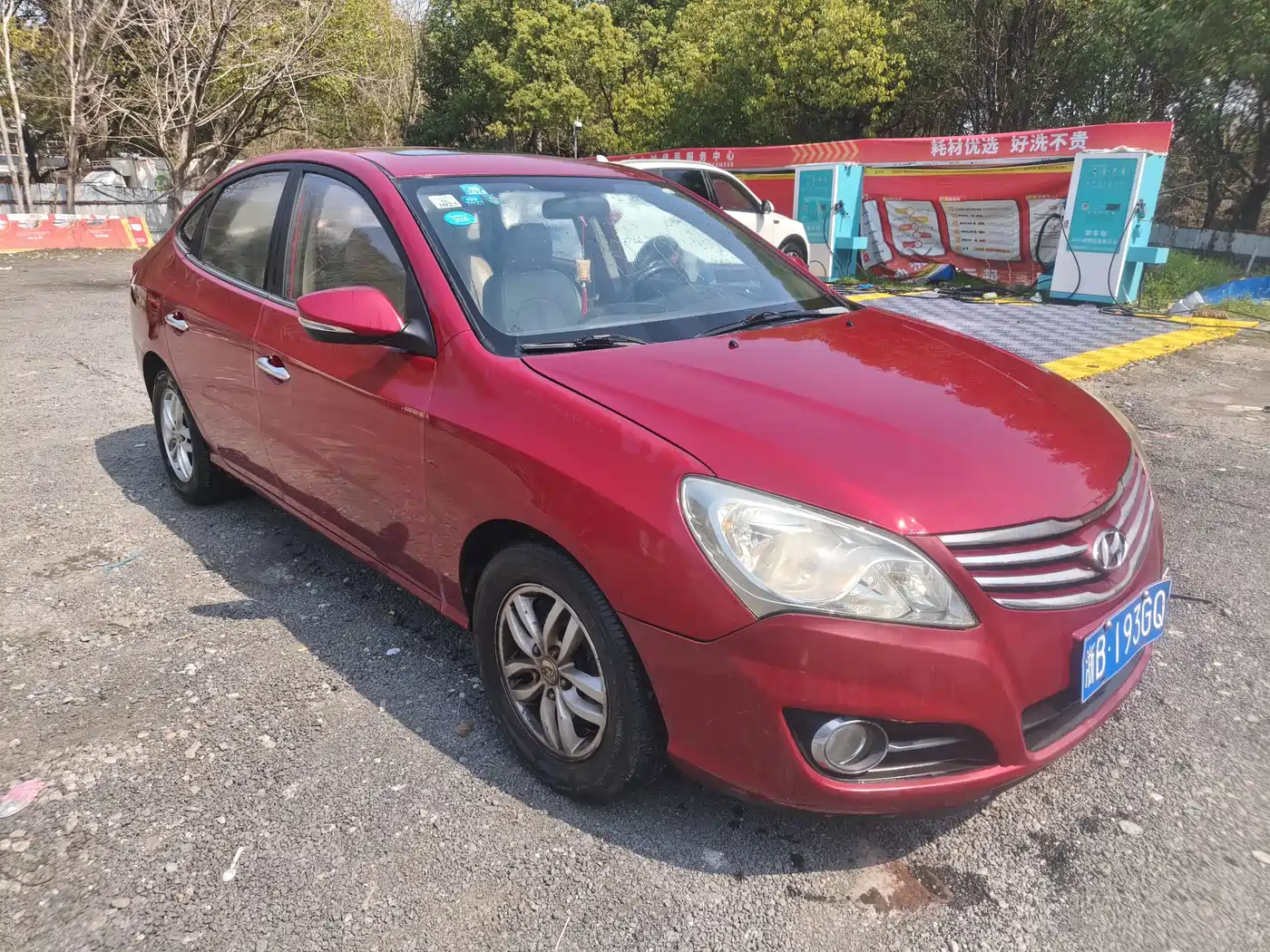 Hyundai Elantra 2011 1.6L Automatic Luxury фото 2
