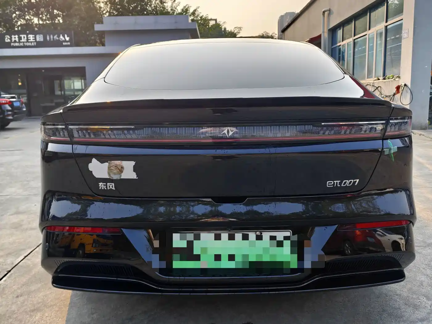Dongfeng Yipai eπ007 2025 2024 Model 530Pro Version