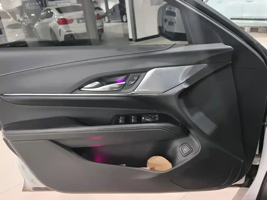 Cadillac CT4 2024 2023 25T Luxury Model
