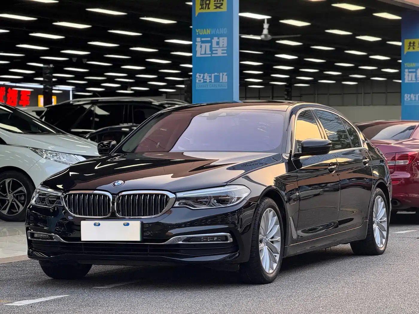 BMW 5 Series New Energy 2019 — пригон из Китая