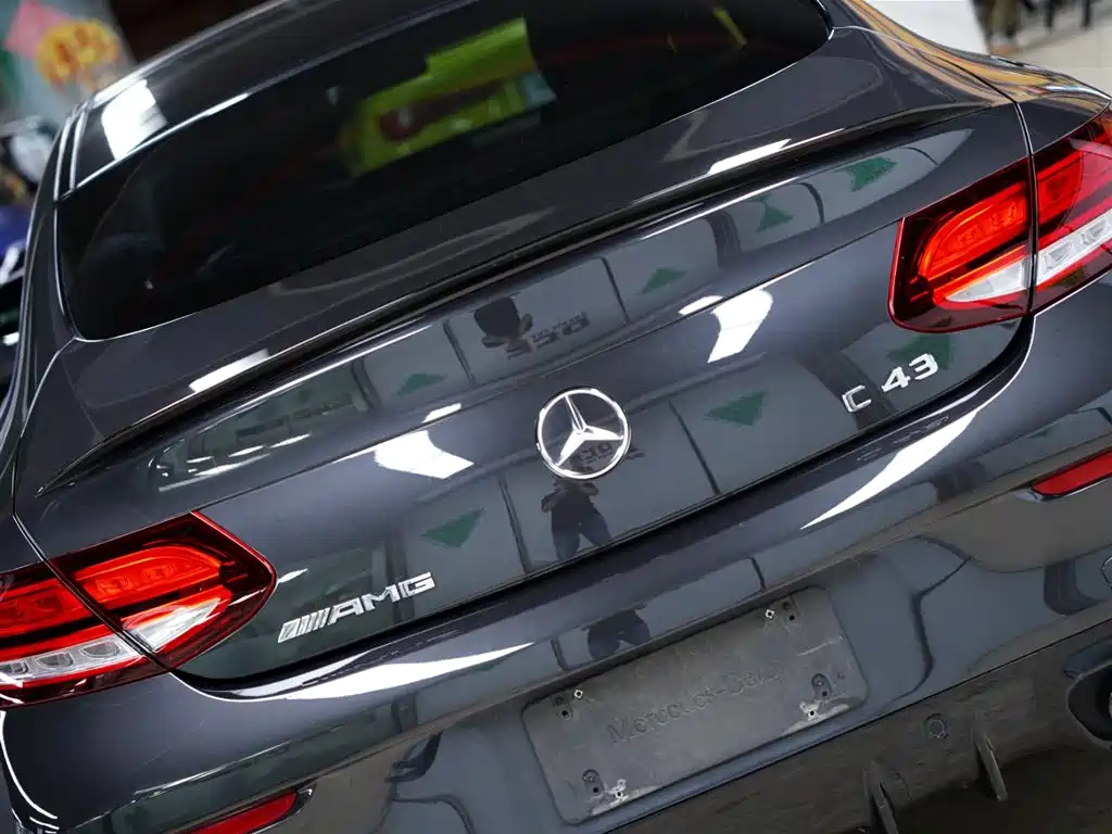 Mercedes-Benz C-Class AMG 2019 AMG C 43 4MATIC Coupe фото 8