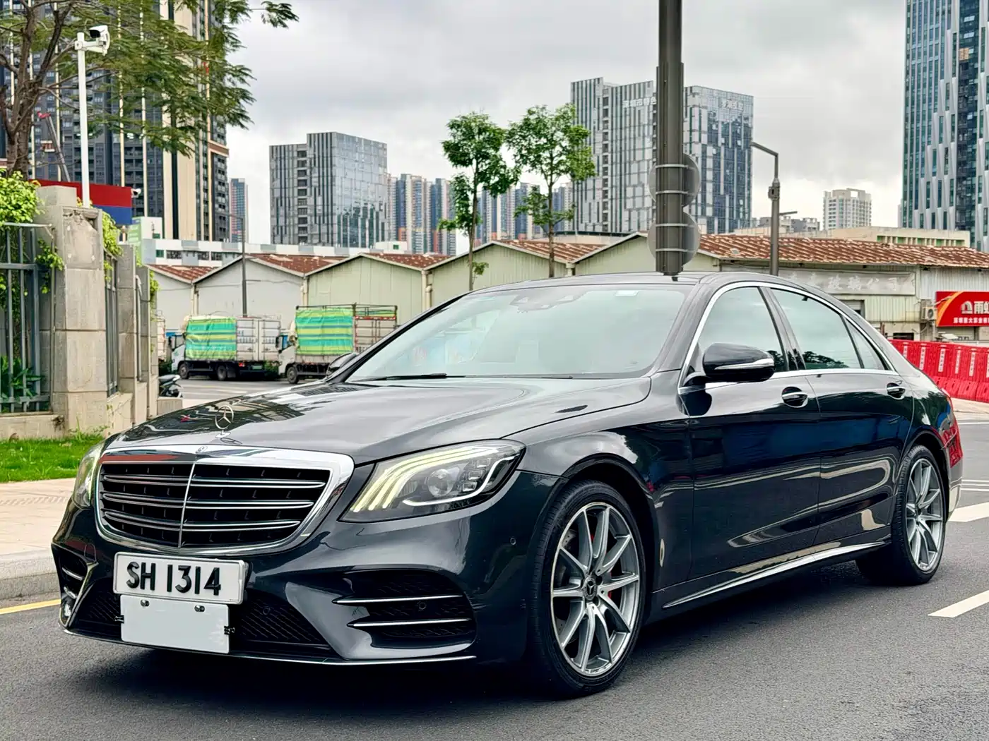 Mercedes-Benz S-Class 2018 S 320 L