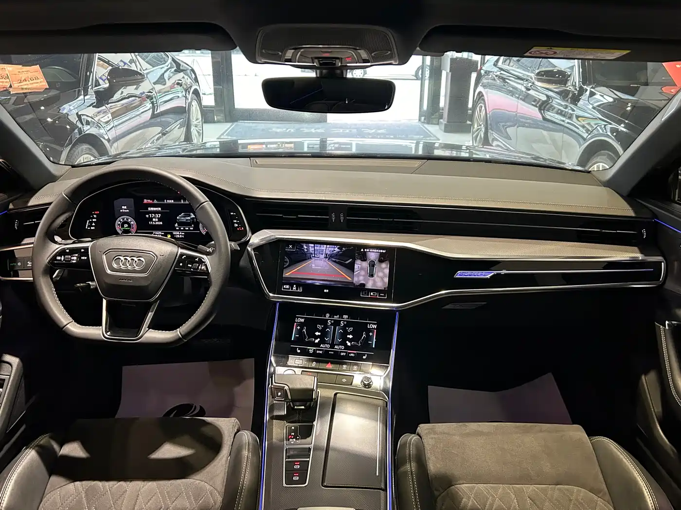 Audi A6L 2020 55 TFSI quattro Exclusive Dynamic фото 26