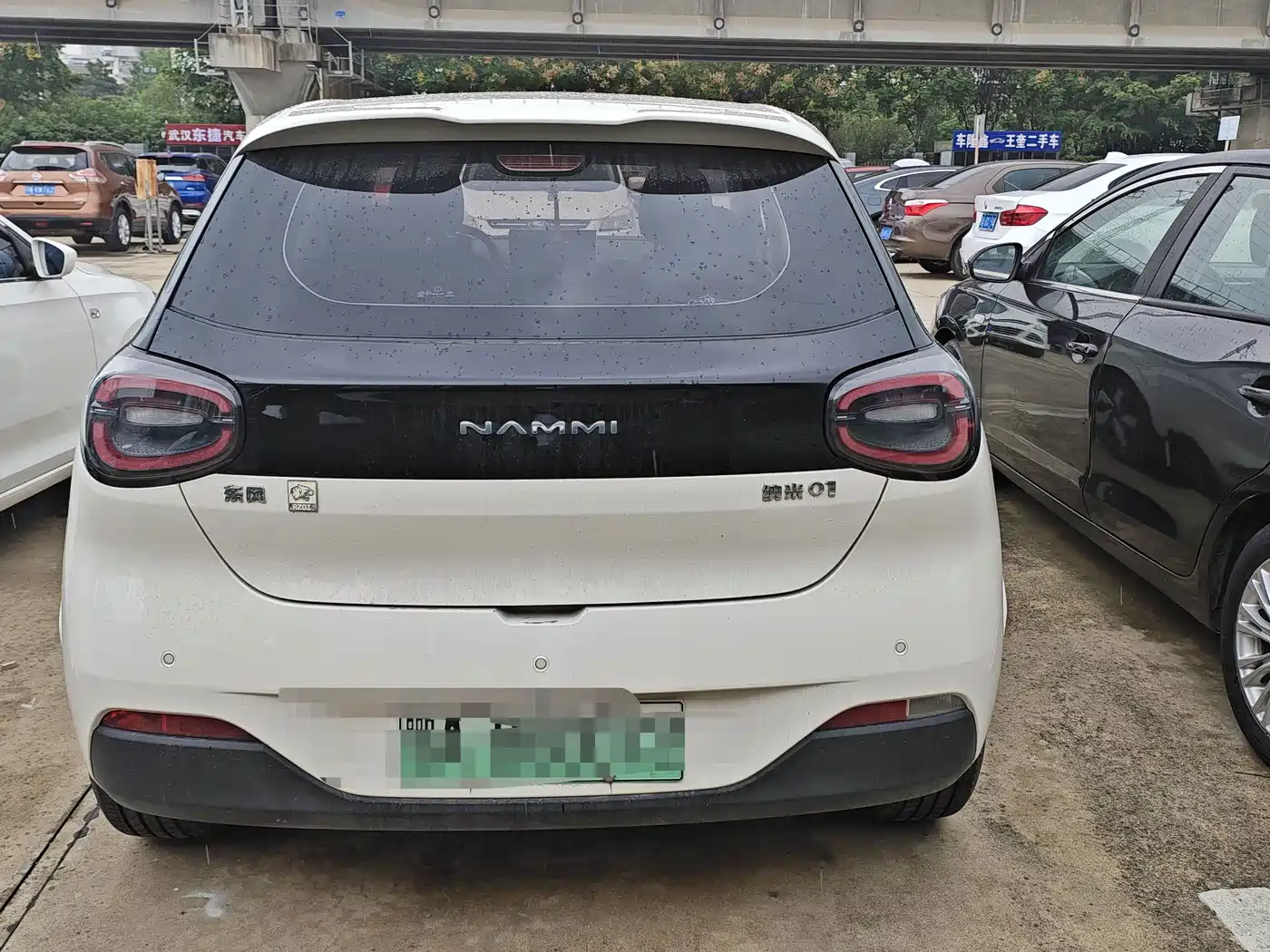 Dongfeng Yipai Nano 01 2025 2024 Renewal Edition 330 Air