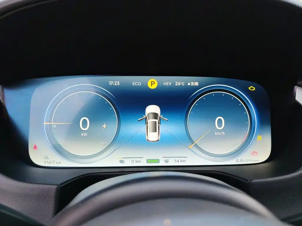Denza X 2021 2020 Model PHEV Flagship Edition