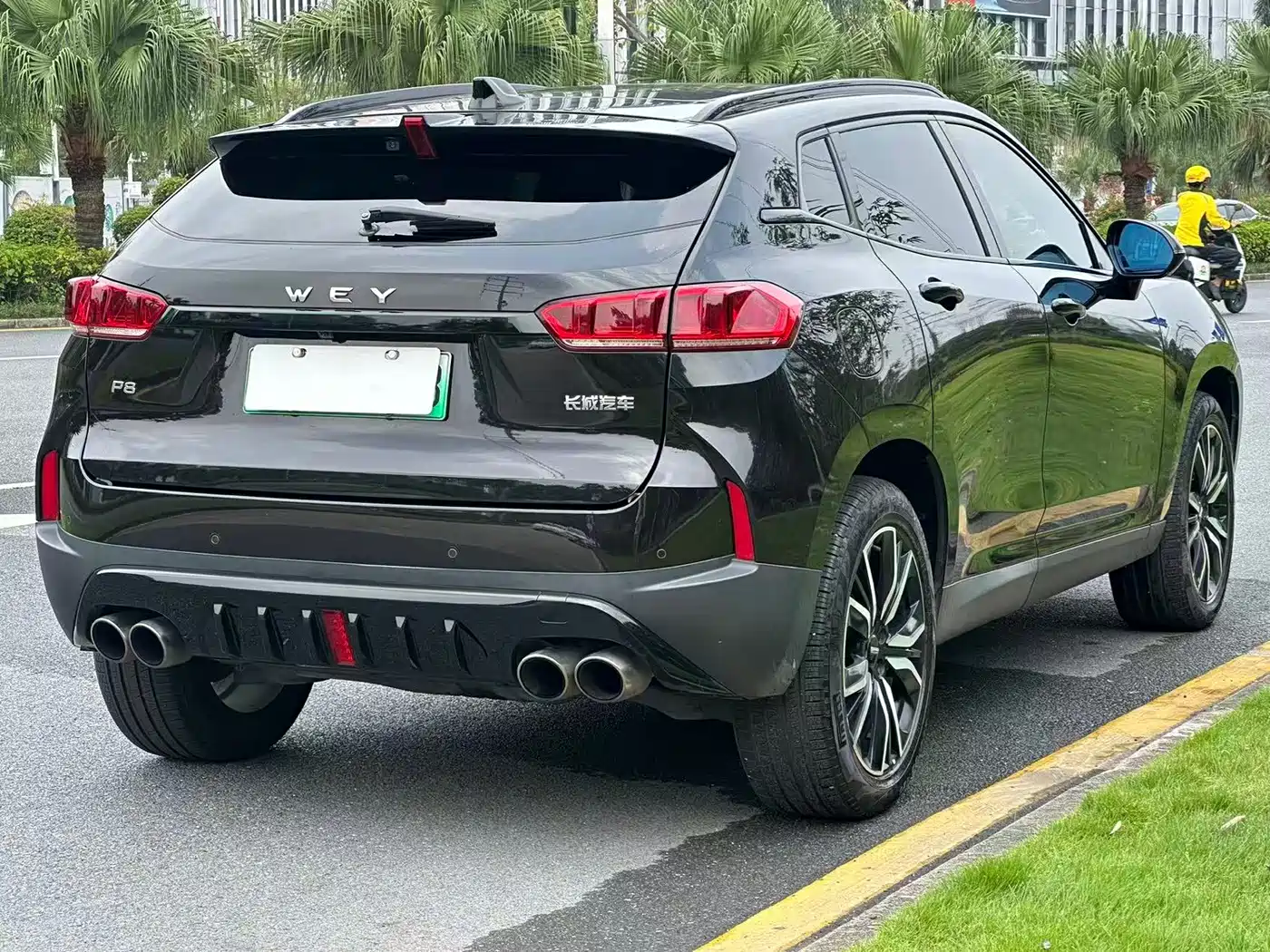 WEY P8 2018 2018 2.0T Flagship Model