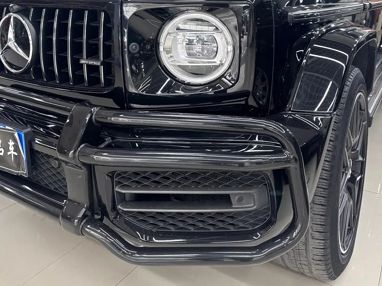 Mercedes-Benz G-Class AMG 2019 Facelift AMG G 63 фото 11
