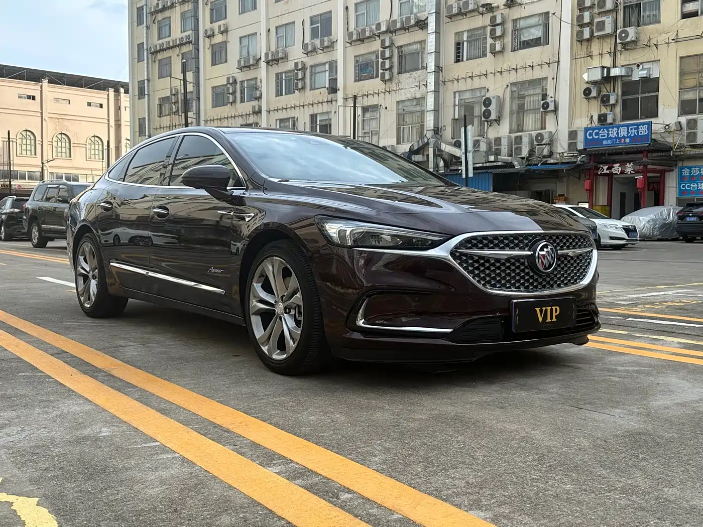 BUICK LACROSSE