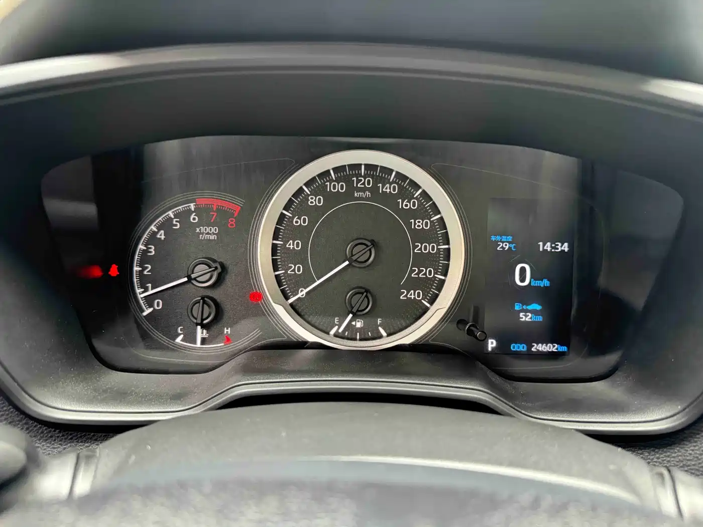 Toyota Levin 2022 185T CVT Sport Edition фото 18