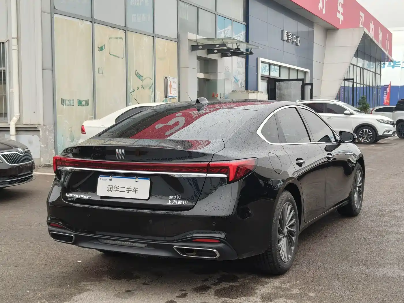 Buick LaCrosse 2025 2025 Model 28T Platinum Edition