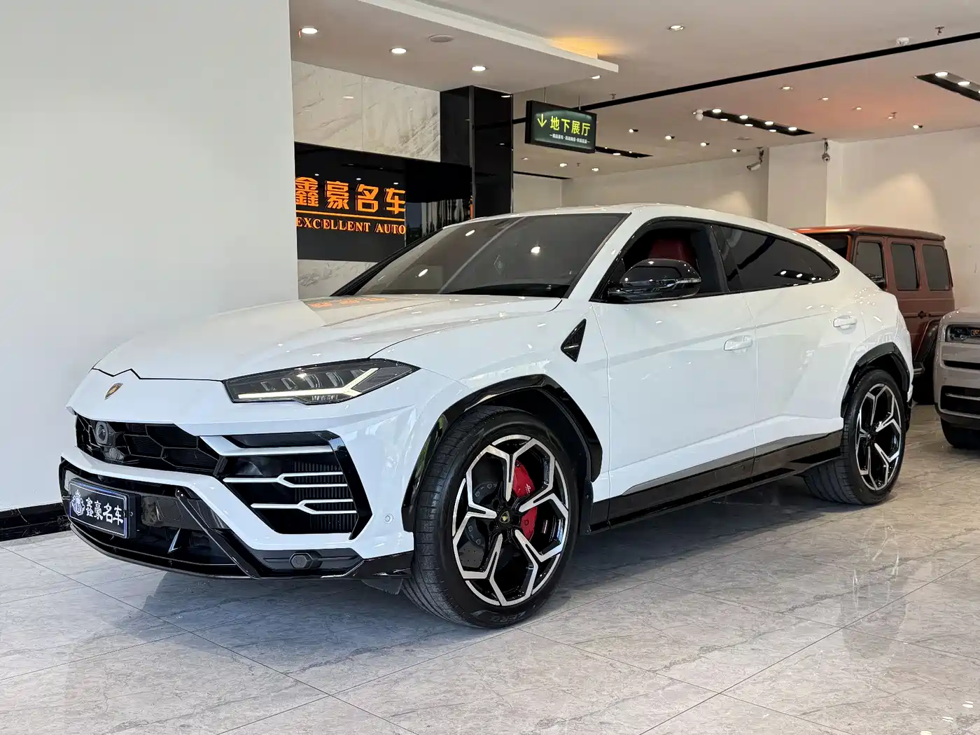 Lamborghini Urus 2018 4.0T V8