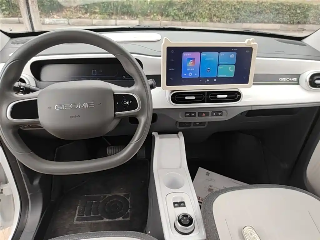 Geely Galaxy Panda 2025 Panda mini 210km Vitality Bear фото 13