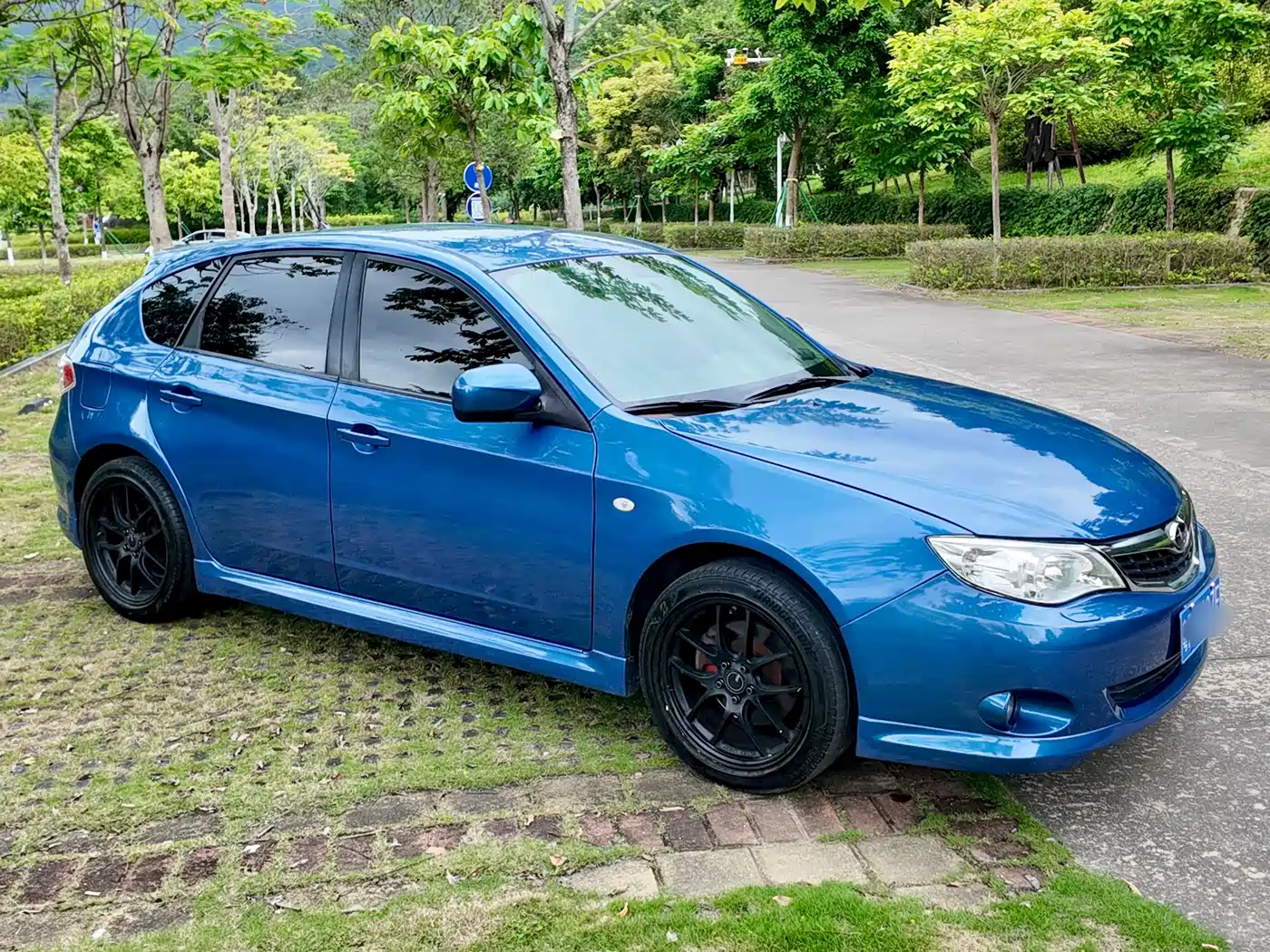 Subaru Impreza 2008 2.0R Hatchback Sport фото 54