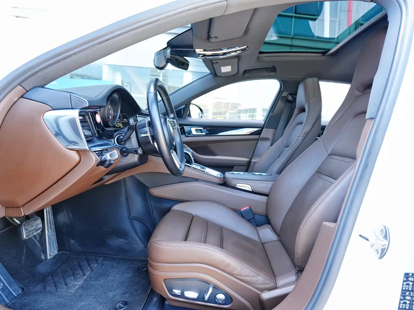 Porsche Panamera 2017 Panamera 4S 2.9T фото 8