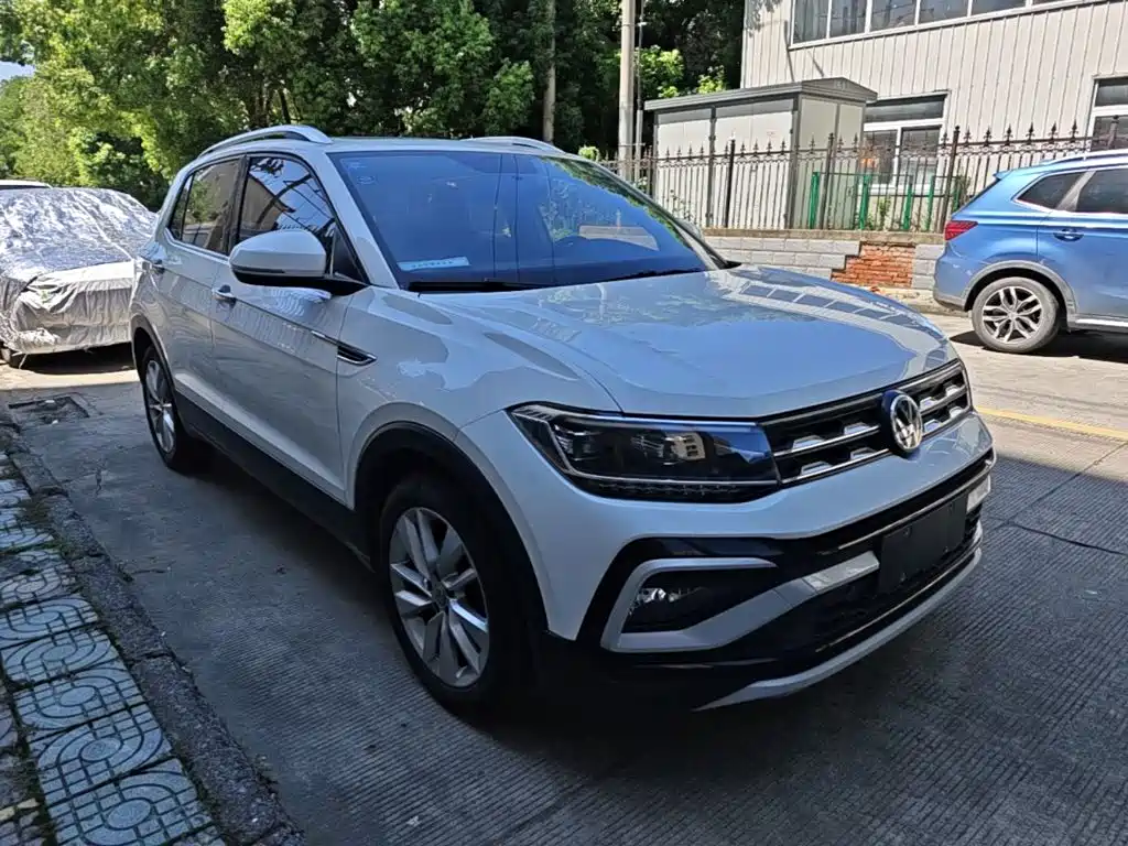 Volkswagen T-Cross 2019 2019 1.5L Automatic Comfort Edition