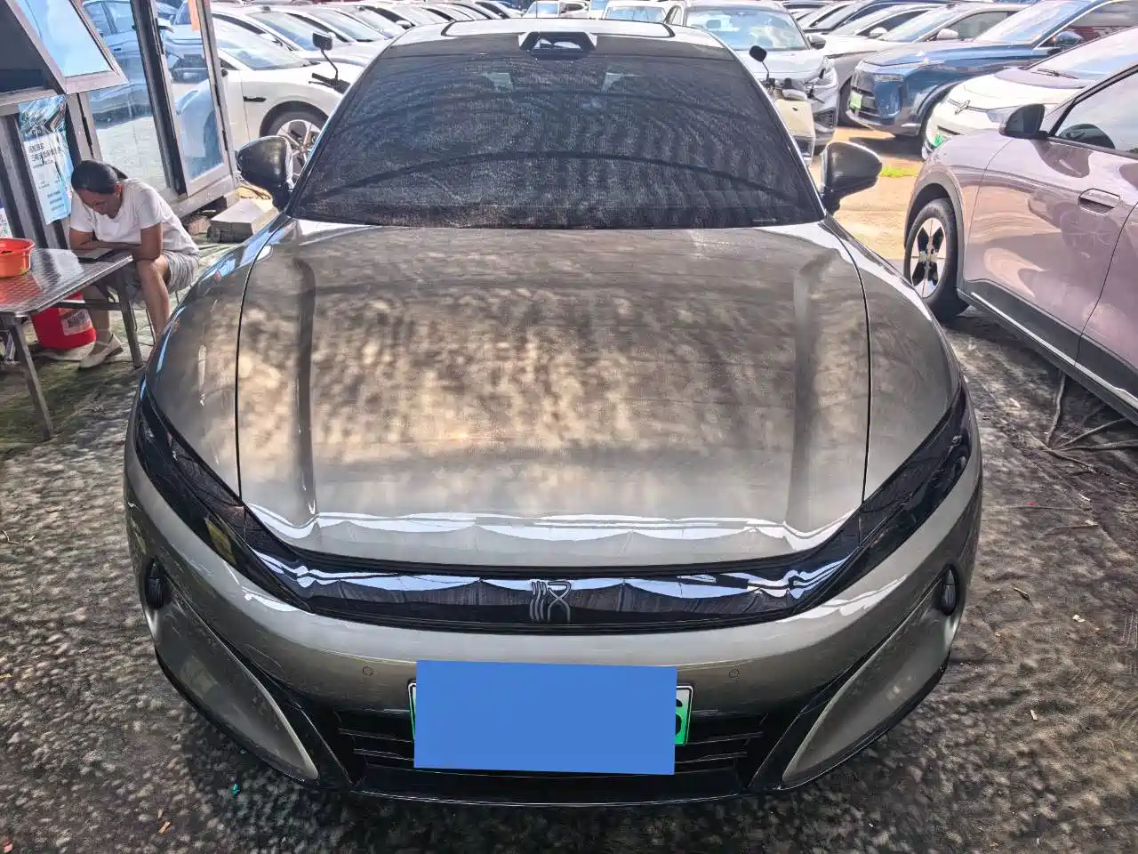 BYD Han L 2026 2025 EV 701KM LiDAR Flagship