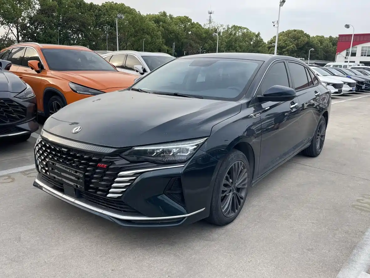 Dongfeng Aeolus Yixuan MAX 2021 — пригон из Китая