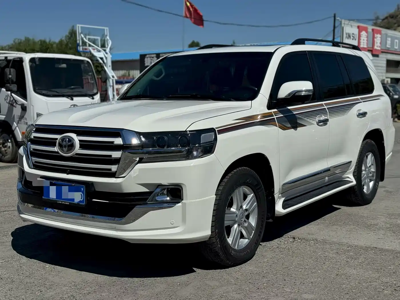 Toyota Land Cruiser 2010 Model 4.7L Automatic VX