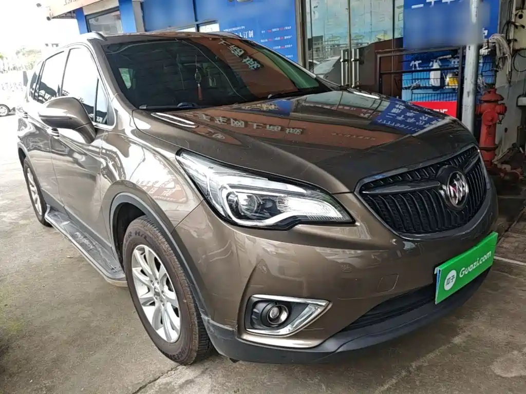 Фото 4 - Buick Envision Plus