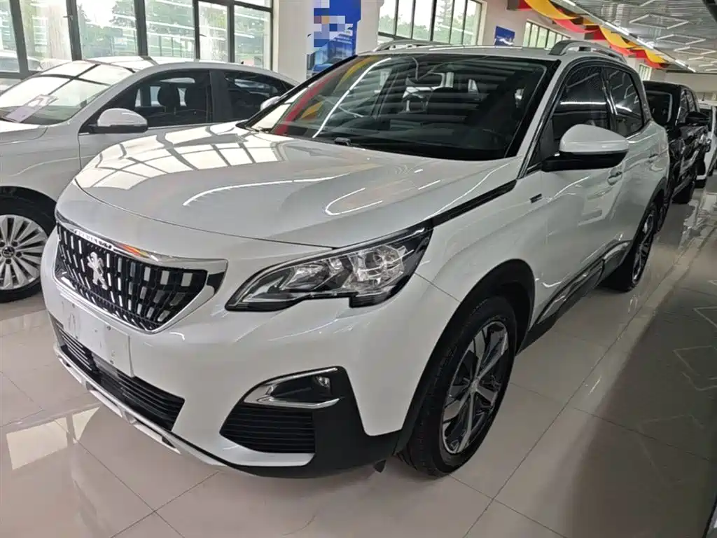 Peugeot 4008 2018 350THP Elite