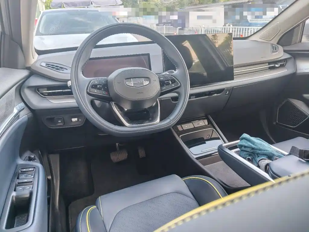 Geely Geometry G6 2023 2024 500KM Flagship