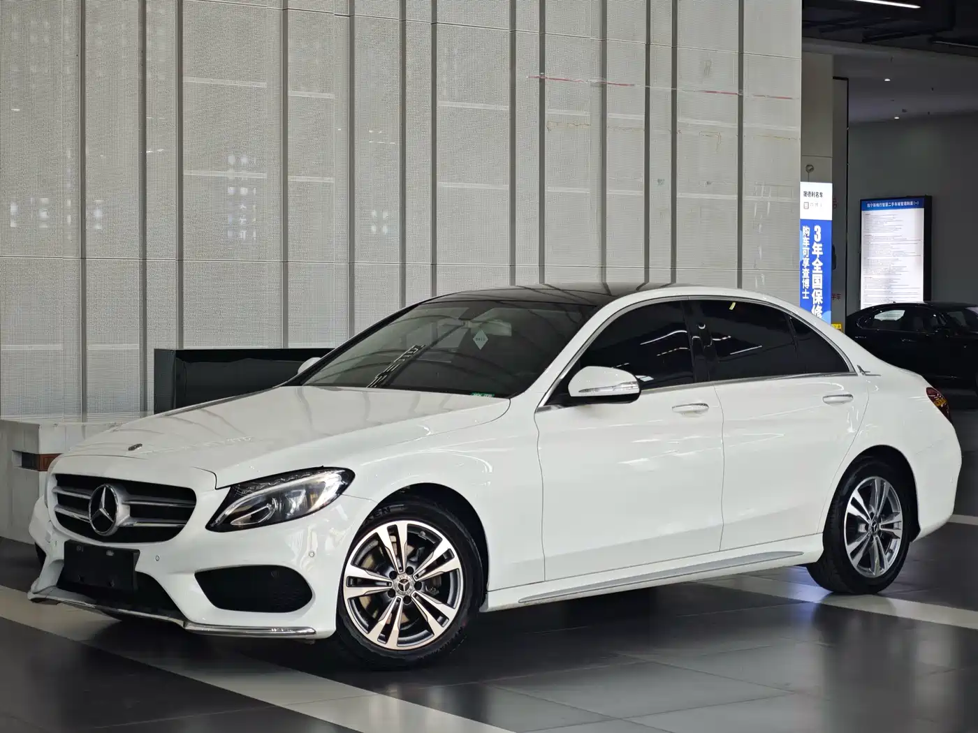 Mercedes-Benz C-Class 2018 C 200 L Sport Edition