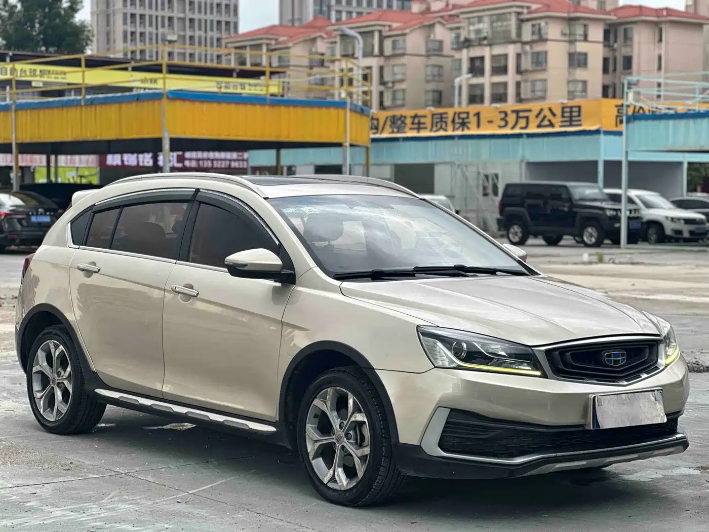 Geely Vision S1 2018 2018 1.4T CVT Sharp Enjoy