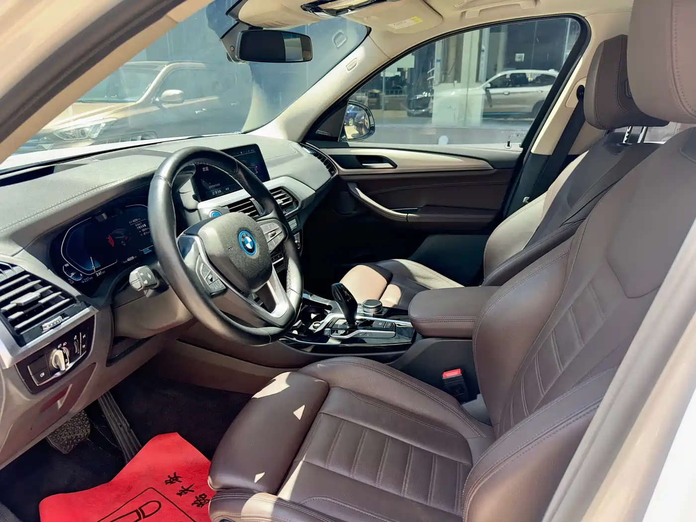 BMW iX3 2021 2021 Pioneer