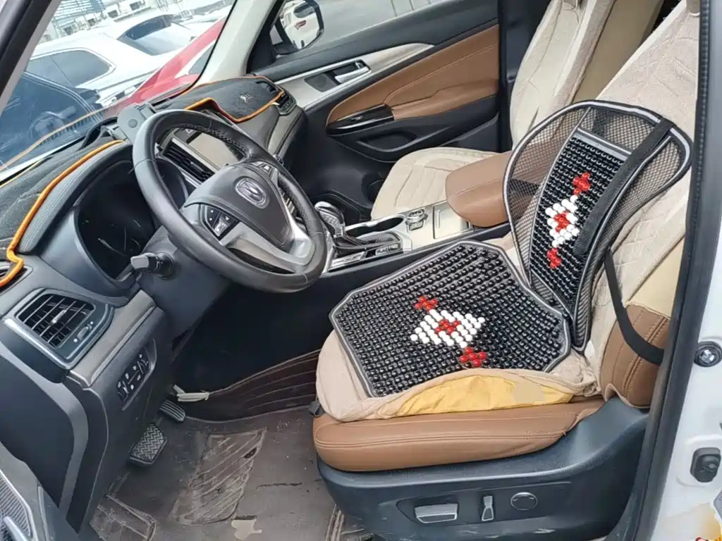 Changan CS95 2018 2017 2.0T 2WD Intelligent Expansion Edition