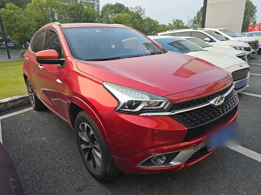 Chery Tiggo 7 2018 2018 1.5T Automatic Elite Edition China V