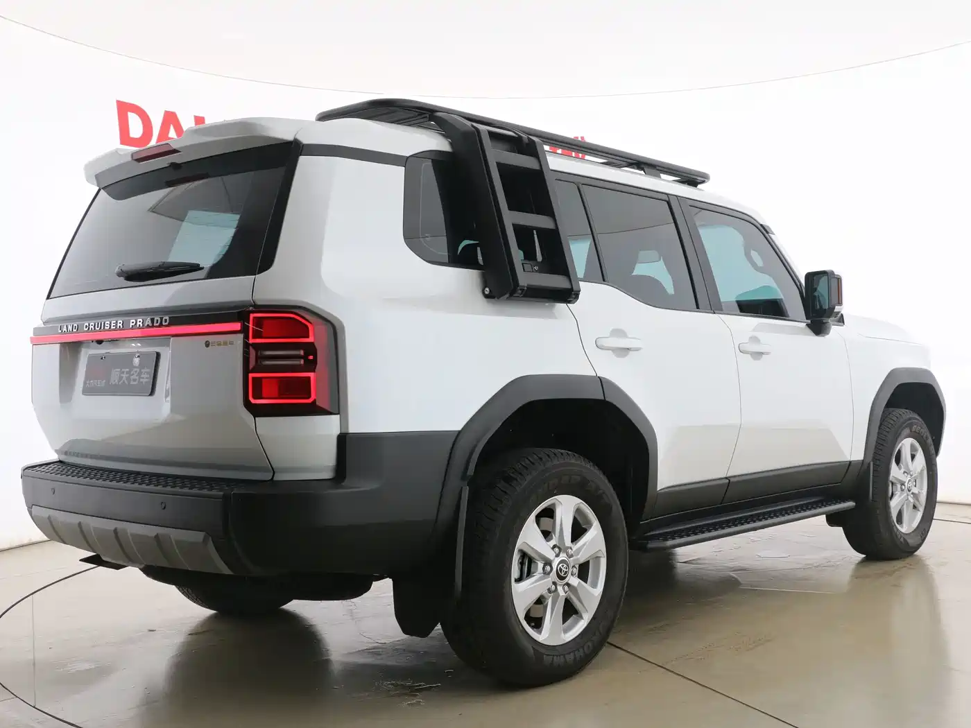 Toyota Prado 2025 2025 2.4T All-round TX Edition 5-seater