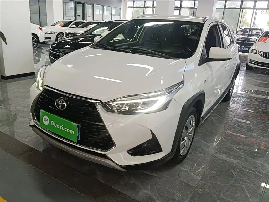 Toyota YARiS L Zhi Xuan 2020 Zhi Xuan X 1.5L CVT Leading фото 2