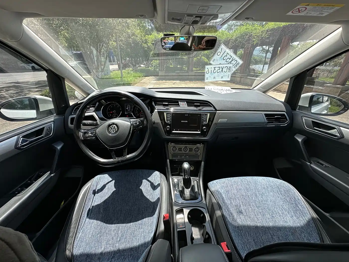 Volkswagen Touran 2018 Touran L 280TSI DSG Cross Edition 6-seater China VI фото 9