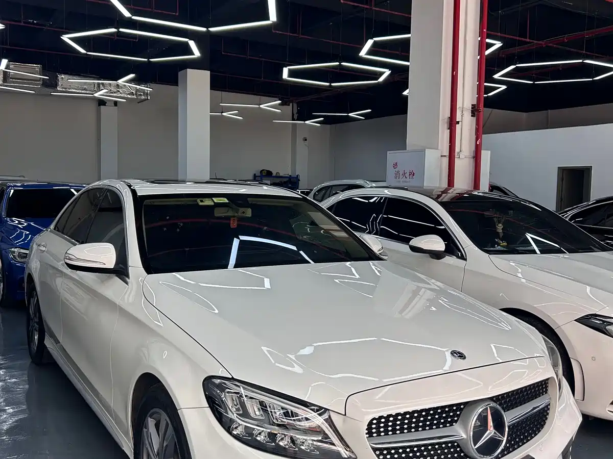 Mercedes-Benz C-Class 2020 Facelift C 200 L Fashion