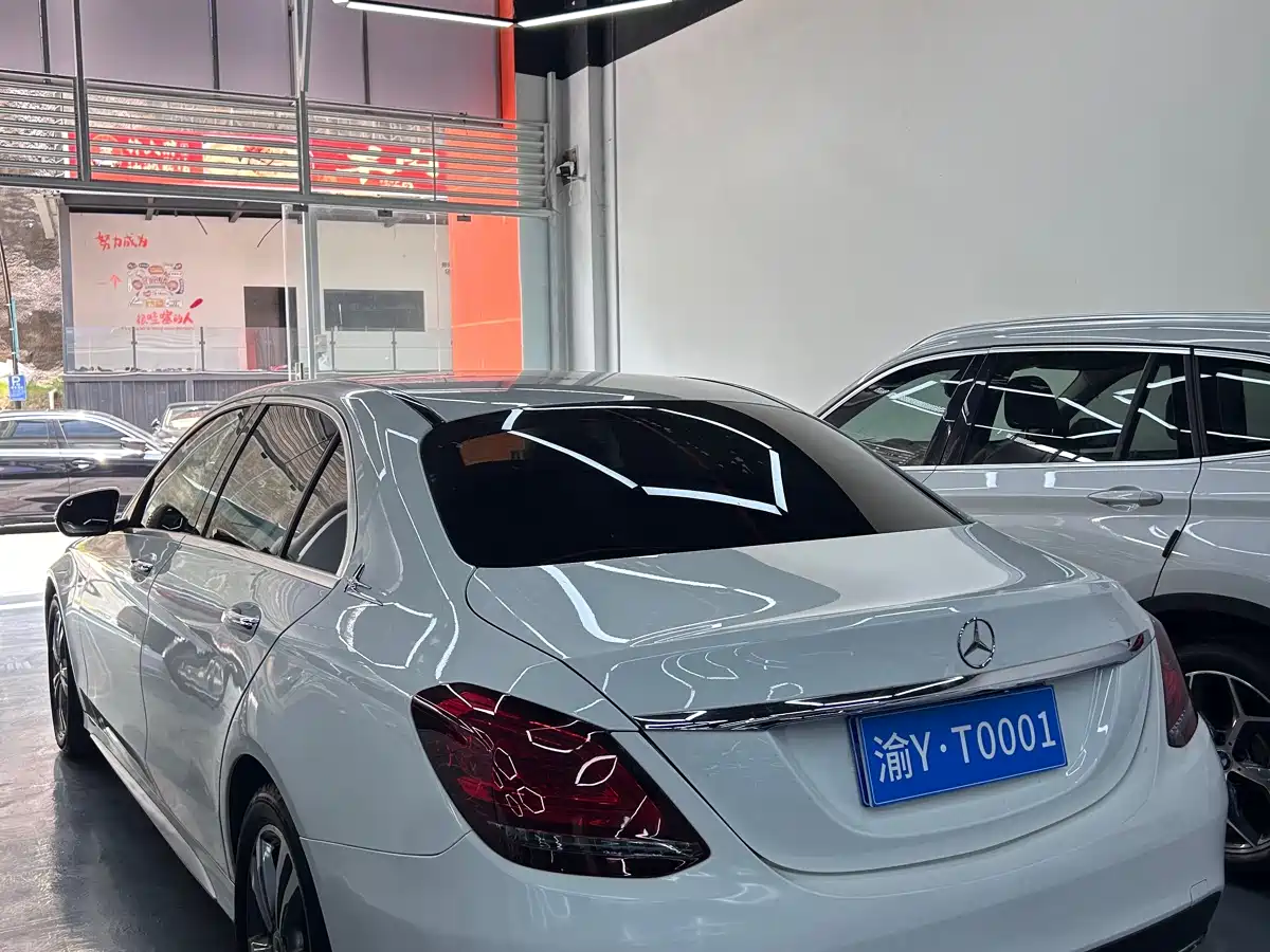 Mercedes-Benz C-Class 2020 Facelift C 200 L Fashion фото 8